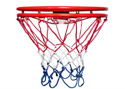 AZONE Nylon Ring Diameter 36 cm Basketball Ring with Netball Size 6, W
