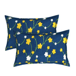 BSB Home Cotton Printed 144 TC Standard | Regular | King Size Pillow C