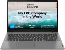Lenovo IdeaPad Slim 3 Intel Core i3 12th Gen 1215U - (8 GB/512 GB SSD/