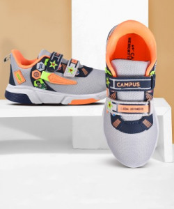 CAMPUS BOYS & GIRLS VELCRO RUNNING SHOES STARTS AT RS.259