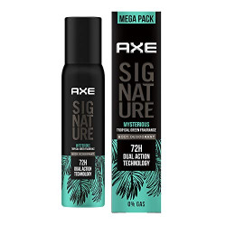 AXE SIGNATURE MYSTERIOUS LONG LASTING NO GAS BODY DEODORANT FOR MEN 20