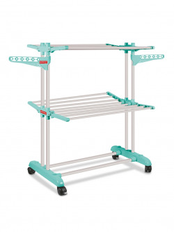 SPOTZERO BY MILTON 2 LAYERS CLOTH DRYING STAND