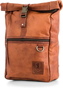 BERLINER BAGS UTRECHT M LEATHER BACKPACK LAPTOP RUCKSACK MEN WOMEN RET