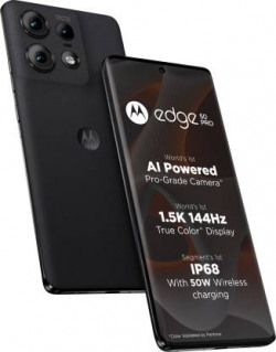 Motorola Edge 50 Pro 5G with 68W Charger (Black Beauty, 256 GB)(8 GB R