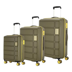 KAMILIANT BY AMERICAN TOURISTER HARRIER ZING 3 PC SET 56 CMS, 68 CMS &