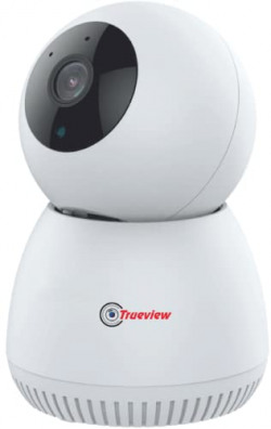 Trueview 3MP Smart CCTV Wi-fi Home Security Camera, 360 View, 2 Way Ta
