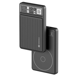 PORTRONICS LUXCELL WIRELESS MINI 10K 10000MAH 15W MAGNETIC WIRELESS FA