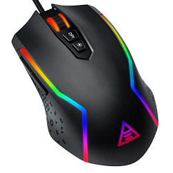 EKSA EM100 GAMING MOUSE WIRED ERGONOMIC GAMING MICE WITH 7 PROGRAMMABL
