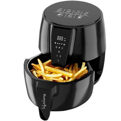 LIFELONG 4.2L DIGITAL AIR FRYER FOR HOME - 1350W AIRFRYER WITH 6 PRESE
