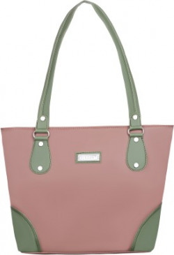 ELEGANT WOMEN PINK, GREEN, MULTICOLOR SHOULDER BAG