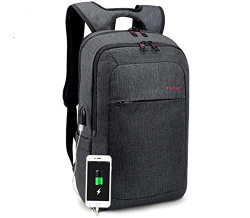 CLAVIER MEN'S AND WOMEN'S TRAVEL LAPTOP BACKPACK COMPUTER BAG FITS UND