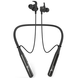 SYSKA PACE X1 BLUETOOTH EARPHONE WITH CLEAR HD SOUND MAGNETIC EARBUDS,