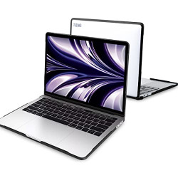 TIZUM LAPTOP BUMPER CASE FOR APPLE MACBOOK PRO 13.3 INCH M2 2022, M1 2