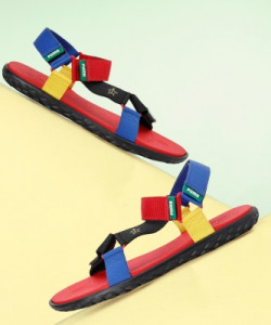 PUMA PUMA X 1DER NORMAN MEN YELLOW SPORTS SANDALS
