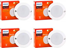 PHILIPS 3W STAR SURFACE STRIKER CABINET FLUSH MOUNT CEILING LAMP (WARM