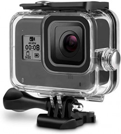 KAMRON 60M /196FT WATERPROOF HOUSING CASE FOR GOPRO HERO 10 / HERO 9 B