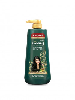 KESH KING SCALP & HAIR MEDICINE ALOE VERA ANTI-HAIRFALL SHAMPOO - 600