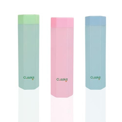 CLAZKIT HEXAGON SHAPED WATER BOTTLE| OFFICE BOTTLE | GYM BOTTLE | HOME