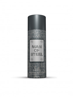 Denver Man of Steel Drill Deodorant Body Spray - 127 g