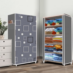 FLIPKART PERFECT HOMES STUDIO 5 LAYER AWESOME BOX PRINT PP COLLAPSIBLE