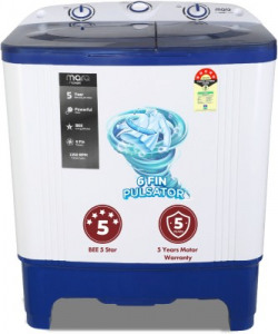 MarQ by Flipkart 7 kg 5 Star rating Semi Automatic Top Load Washing Ma