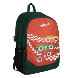 F Gear Boomer Spruce Crazy Karter 15L, Casual Backpack|School Bag|Chil