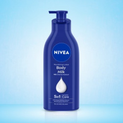 NIVEA Body Milk with Almond Oil for Very Dry Skin(600 ml)
