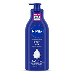 NIVEA NOURISHING BODY MILK 600ML BODY LOTION | 48 H MOISTURIZATION | W
