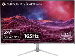 ZEBRONICS 24 INCH FULL HD LED BACKLIT VA PANEL WALL MOUNTABLE GAMING M