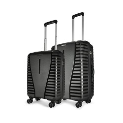 Aristocrat Air Pro Set of 2 Hard Luggage (55cm and 66cm) | Cabin and M