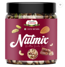 Nature Aahar premium dryfruitmix cashew ,almond,raisins,dates,mixed dr
