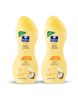 PARACHUTE SET OF 2 ADVANSED SOFT TOUCH HONEY & PURE COCONUT MILK INFUS