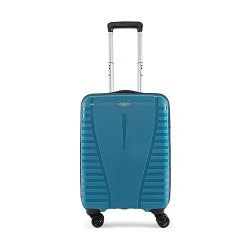 ARISTOCRAT AIRPRO 55 CMS SMALL CABIN POLYPROPYLENE HARDSIDED 8 WHEELS