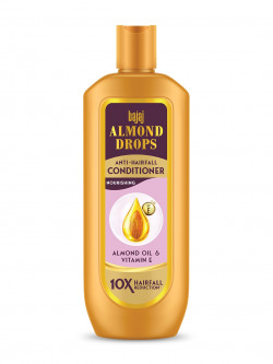 BAJAJ CONSUMER CARE ALMOND DROPS ANTI-HAIRFALL CONDITIONER WITH VITAMI