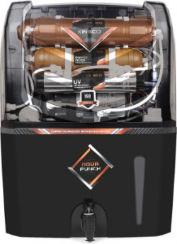 KINSCO AQUA PUNCH 15 L RO + UV + UF + COPPER + TDS CONTROL WATER PURIF