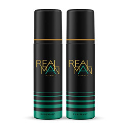 REALMAN ATTRACT DEODORANT, STRONG BODY SPRAY FOR MEN, LONG LASTING FRA