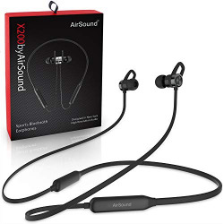 Tukzer AirSound X200 Wireless Bluetooth in-Ear Headphones, SweatProof,