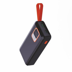 PORTRONICS AMPBOX 10K 10000 MAH POWER BANK WITH 22.5W FAST CHARGING, D