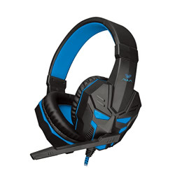 Aula LB-01 Prime Gaming Over-Ear Headset, 2 x 3.5 mm USB (for Illumina