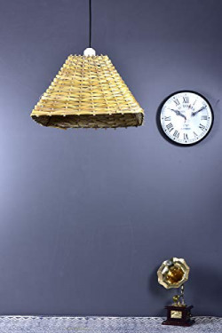 Tu Casa HG-24 Square Shape Cane pendent Light Cane Holder Type e-27 Si