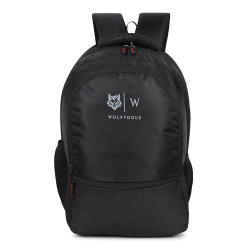 Wolfvogue unisex bags Laptop Backpack with 32L Black Backpack School b
