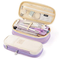 EASTHILL Big Capacity Pencil Pen Case Office College School Large Stor