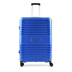 ARISTOCRAT HARBOUR 76CM POLYPROPYLENE HARDSIDED LARGE SIZE 8 WHEELS BL