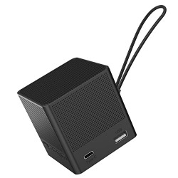 PORTRONICS BOUNCE 2 5W PORTABLE BLUETOOTH SPEAKER WITH IN-BUILT FM RAD