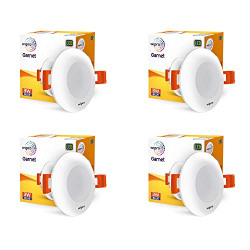 Wipro Garnet 3W LED Mini Downlight | Blue | Compact Design with 120 Be