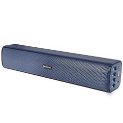 ZEBRONICS Vita Plus Mini 16W Soundbar Supporting LED Display, USB, SD