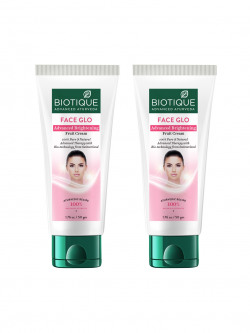 Biotique Set of 2 Pure & Natural Face Glo Advanced Brightening Fruit F