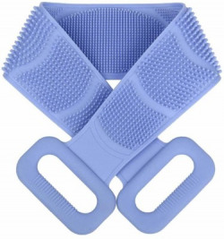 FLYING MONK SOFT SILICONE BACK SCRUBBER BRUSH CUM BELT FOR EXFOLIATING