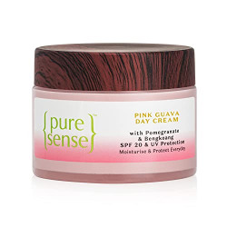 PureSense Pink Guava Day Cream with Pomegranate & Bengkoang Face Moist