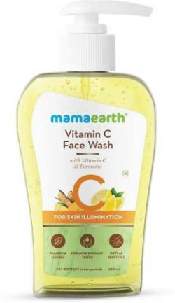 MAMAEARTH VITAMIN C WITH AND TURMERIC FOR SKIN ILLUMINATION FACE WASH